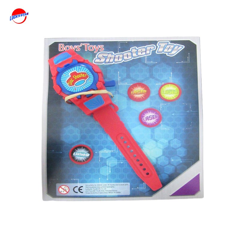 Watch disc shooter